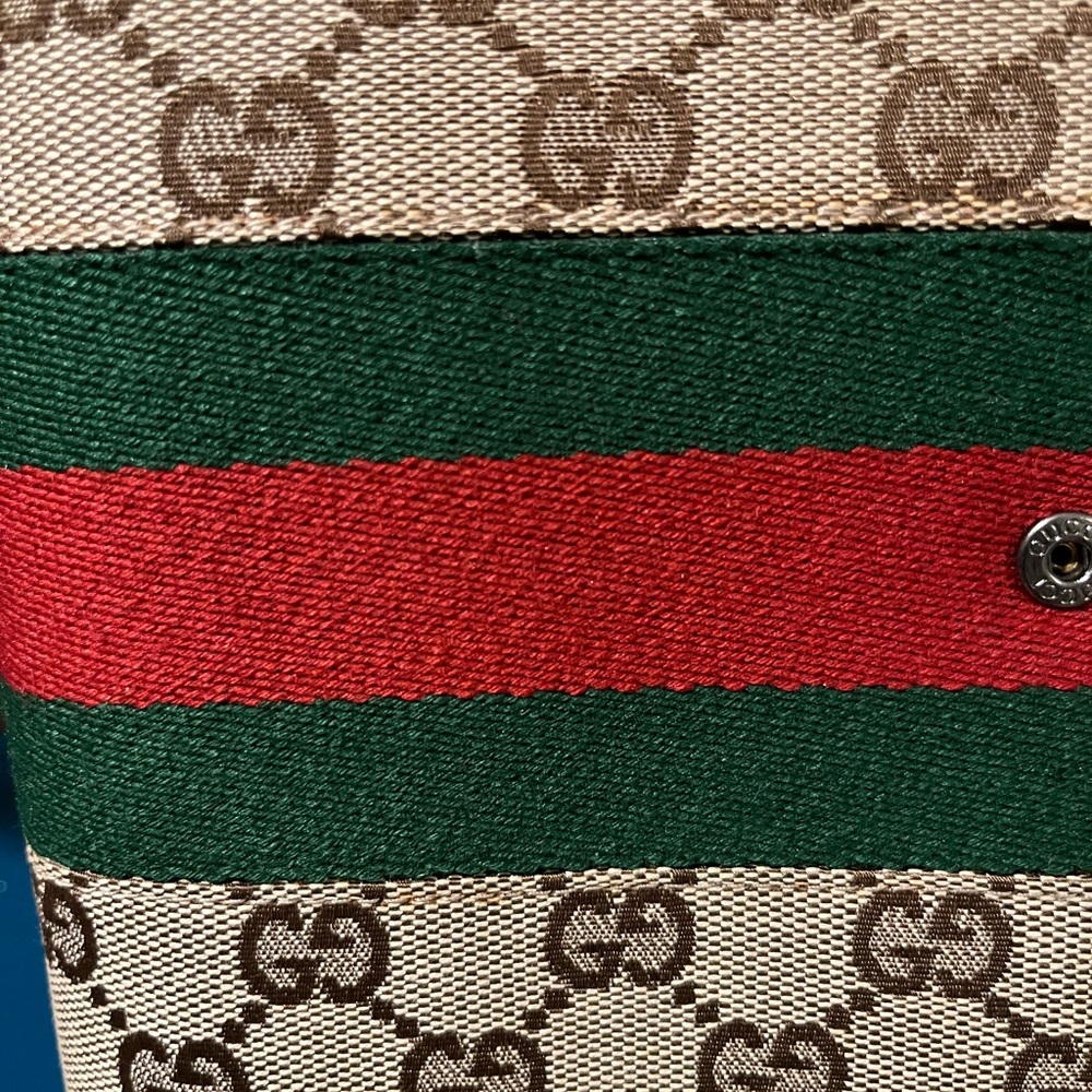 GUCCI Vintage Agenda Planner Cover GG - Picture 5 of 14